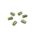 Cnc Lathe Turning Mini Micro Parts Spare Allotype Brass Electrical Pins For Lamp